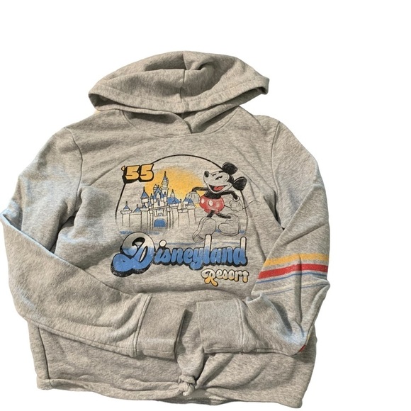 Disney Parks women's size medium Mickey Mouse hoodie - Picture 1 of 5